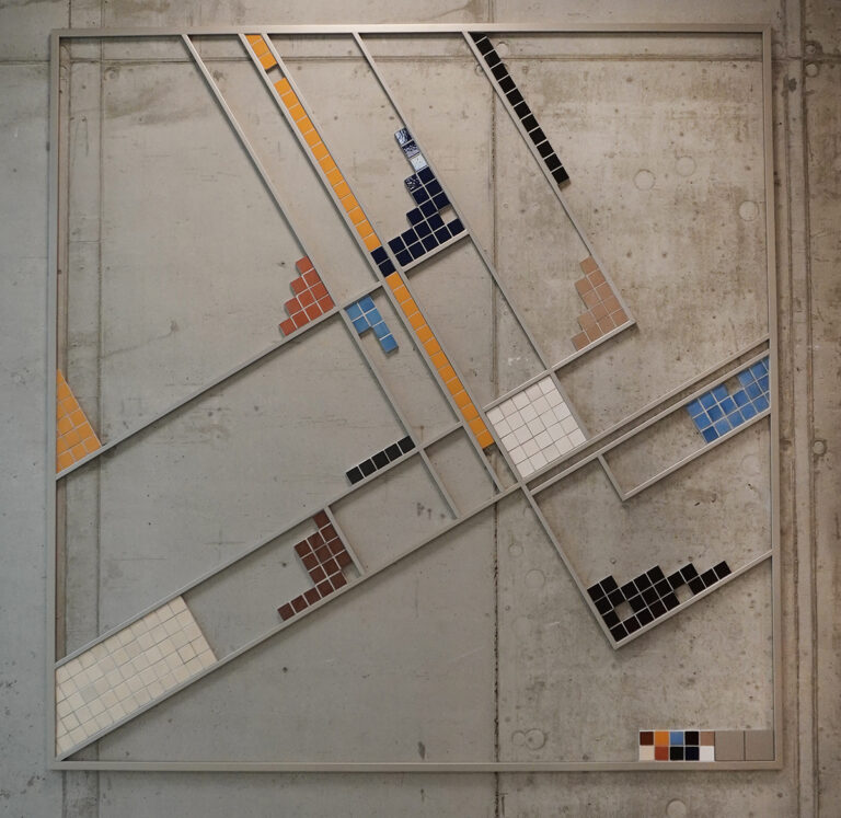 „Start up Allee der Kosmonauten“ Kunst in der Schule, Ania Rudolph und Rainer Görß, 2025